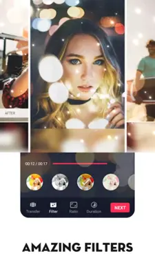 Photo Video Maker with Song android App screenshot 3