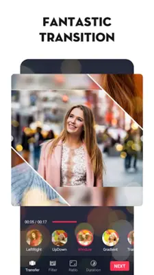 Photo Video Maker with Song android App screenshot 4